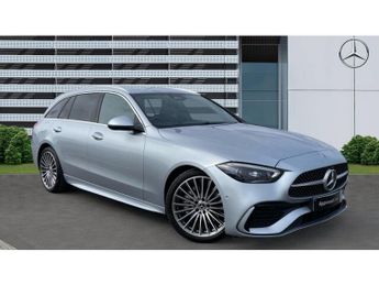 Mercedes C Class C300d AMG Line Premium 5dr 9G-Tronic Diesel Estate