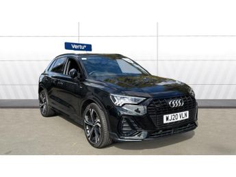 Audi Q3 40 TFSI Quattro Edition 1 5dr S Tronic Petrol Estate