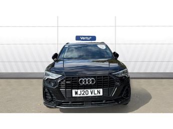 Audi Q3 40 TFSI Quattro Edition 1 5dr S Tronic Petrol Estate