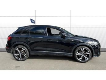 Audi Q3 40 TFSI Quattro Edition 1 5dr S Tronic Petrol Estate