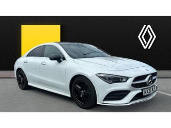 Mercedes CLA 220d AMG Line Premium Plus 4dr Tip Auto Diesel Saloon