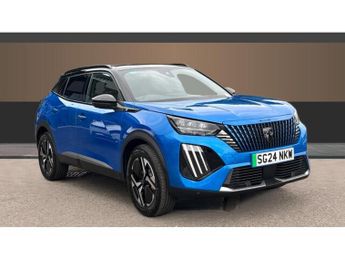 Peugeot 2008 100kW GT 50kWh 5dr Auto Electric Estate