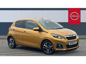 Peugeot 108 1.2 PureTech Allure 5dr Petrol Hatchback