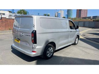 Ford Transit Custom 280 L1 Diesel Fwd 2.0 EcoBlue 136ps H1 Van Limited Auto