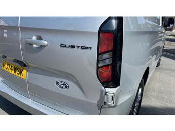 Ford Transit Custom 280 L1 Diesel Fwd 2.0 EcoBlue 136ps H1 Van Limited Auto