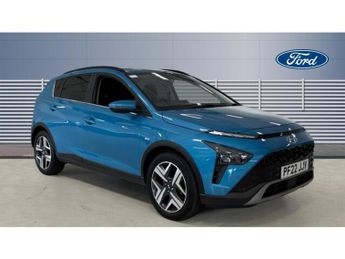 Hyundai BAYON 1.0 TGDi [120] 48V MHEV Premium 5dr DCT Petrol Hatchback