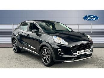 Ford Puma 1.0 EcoBoost Hybrid mHEV Titanium 5dr Petrol Hatchback