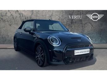 MINI Convertible 2.0 Cooper S Exclusive 2dr Auto Petrol Convertible