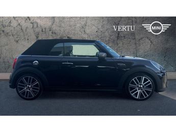 MINI Convertible 2.0 Cooper S Exclusive 2dr Auto Petrol Convertible
