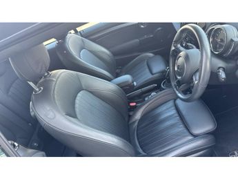 MINI Convertible 2.0 Cooper S Exclusive 2dr Auto Petrol Convertible