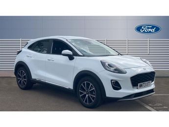 Ford Puma 1.0 EcoBoost Hybrid mHEV Titanium 5dr Petrol Hatchback