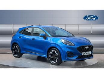 Ford Puma 1.0 EcoBoost Hybrid mHEV ST-Line X 5dr Petrol Hatchback