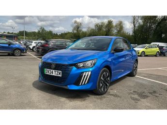 Peugeot 208 100kW E-Style 50kWh 5dr Auto Electric Hatchback