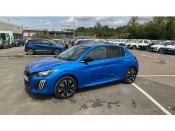 Peugeot 208 100kW E-Style 50kWh 5dr Auto Electric Hatchback