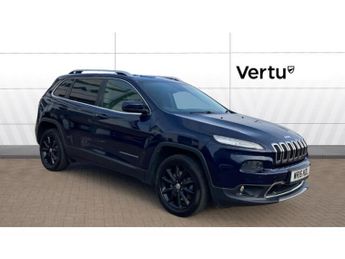 Jeep Cherokee 2.2 Multijet 200 Limited 5dr Auto Diesel Station Wagon