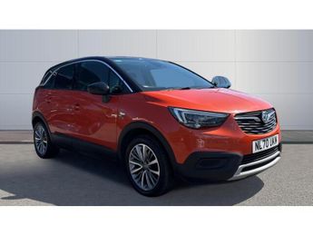 Vauxhall Crossland 1.2T [110] Griffin 5dr [6 Spd] [Start Stop] Petrol Hatchback