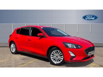 Ford Focus 1.0 EcoBoost 125 Titanium 5dr Petrol Hatchback