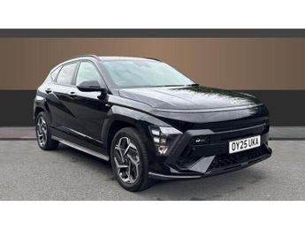 Hyundai KONA 1.6 Hybrid 129 N Line 5dr DCT Hybrid Hatchback