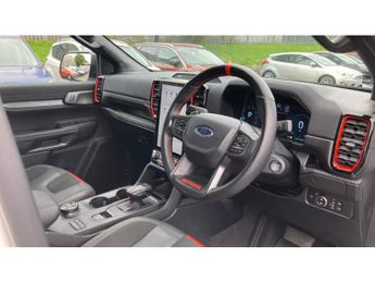 Ford Ranger Petrol Pick Up Double Cab Raptor 3.0 EcoBoost V6 292 Auto