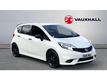 Nissan Note 1.2 Black Edition 5dr Petrol Hatchback