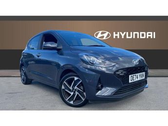 Hyundai I10 1.2 [79] Premium 5dr Auto [Nav] Petrol Hatchback