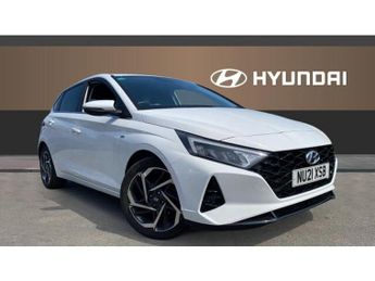 Hyundai I20 1.0T GDi 48V MHD Premium 5dr Petrol Hatchback