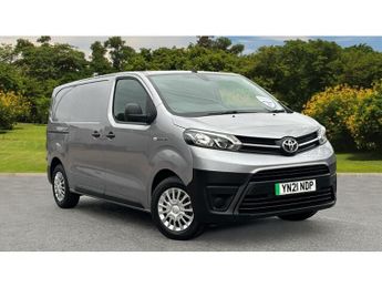 Toyota Proace Medium Electric 100kW Icon 50kWh Van Auto