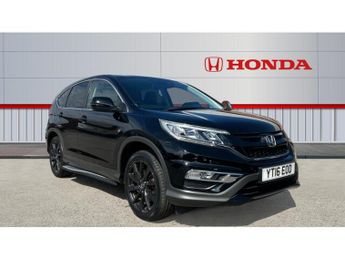 Honda CR-V 1.6 i-DTEC Black Edition 5dr Auto Diesel Estate