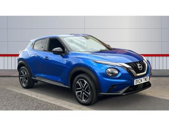Nissan Juke 1.0 DiG-T N-Connecta 5dr Petrol Hatchback
