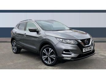 Nissan Qashqai 1.3 DiG-T 160 N-Connecta 5dr DCT Petrol Hatchback