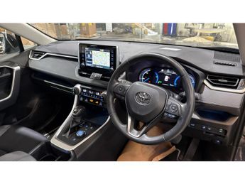 Toyota RAV4 2.5 VVT-i Hybrid Excel 5dr CVT Hybrid Estate