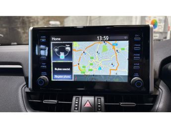 Toyota RAV4 2.5 VVT-i Hybrid Excel 5dr CVT Hybrid Estate