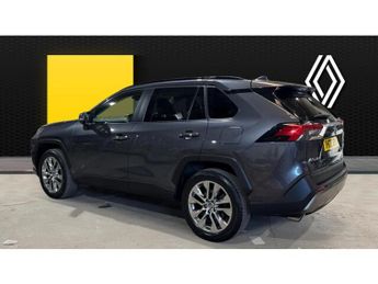 Toyota RAV4 2.5 VVT-i Hybrid Excel 5dr CVT Hybrid Estate