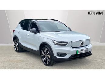 Volvo XC40 170kW Recharge Pro 69kWh 5dr Auto Electric Estate