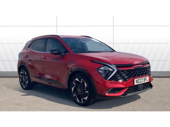 Kia Sportage 1.6T GDi 48V ISG GT-Line 5dr DCT Petrol Estate