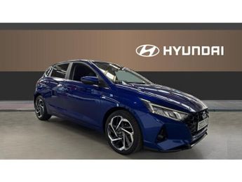 Hyundai I20 1.0T GDi 48V MHD Premium 5dr Petrol Hatchback