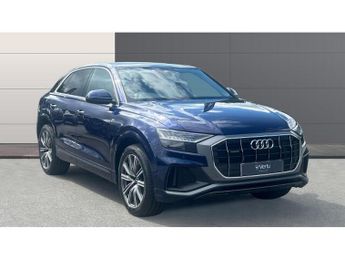 Audi Q8 50 TDI Quattro S Line 5dr Tiptronic [Leather] Diesel Estate