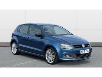 Volkswagen Polo 1.4 TSI ACT BlueGT 5dr Petrol Hatchback