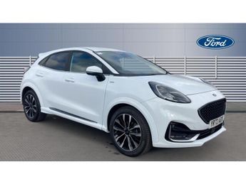 Ford Puma 1.0 EcoBoost Hybr mHEV 155 ST-Line Vignale 5dr DCT Petrol Hatchb