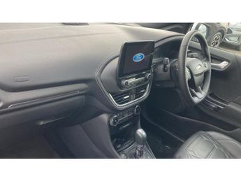 Ford Puma 1.0 EcoBoost Hybr mHEV 155 ST-Line Vignale 5dr DCT Petrol Hatchb