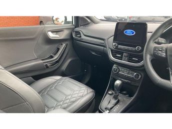 Ford Puma 1.0 EcoBoost Hybr mHEV 155 ST-Line Vignale 5dr DCT Petrol Hatchb