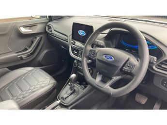 Ford Puma 1.0 EcoBoost Hybr mHEV 155 ST-Line Vignale 5dr DCT Petrol Hatchb
