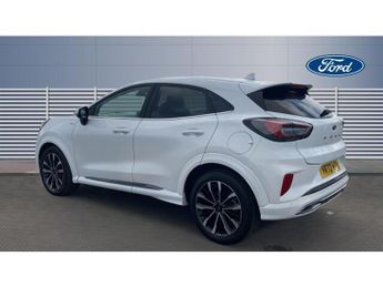 Ford Puma 1.0 EcoBoost Hybr mHEV 155 ST-Line Vignale 5dr DCT Petrol Hatchb