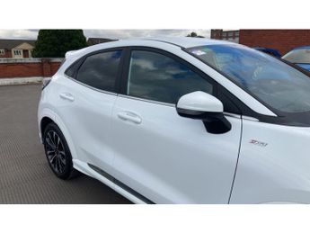 Ford Puma 1.0 EcoBoost Hybr mHEV 155 ST-Line Vignale 5dr DCT Petrol Hatchb
