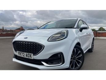 Ford Puma 1.0 EcoBoost Hybr mHEV 155 ST-Line Vignale 5dr DCT Petrol Hatchb