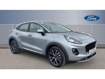 Ford Puma 1.0 EcoBoost Hybrid mHEV Titanium 5dr DCT Petrol Hatchback