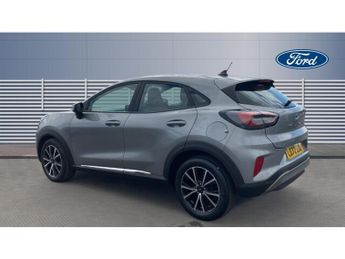 Ford Puma 1.0 EcoBoost Hybrid mHEV Titanium 5dr DCT Petrol Hatchback