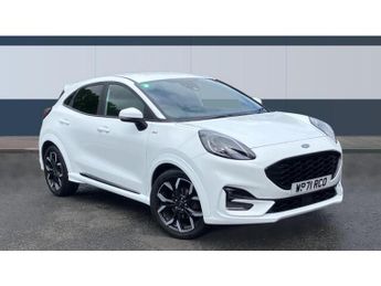 Ford Puma 1.0 EcoBoost Hybrid mHEV 155 ST-Line X 5dr Petrol Hatchback