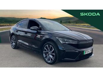 Skoda Enyaq 210kW 85x Sportline Plus 82kWh 4x4 5dr Auto Electric Estate