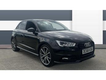 Audi A1 1.4 TFSI 125 Black Edition Nav 5dr S Tronic Petrol Hatchback